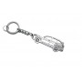 Keychain Subaru Forester V 2018-2024 - (type STEEL)